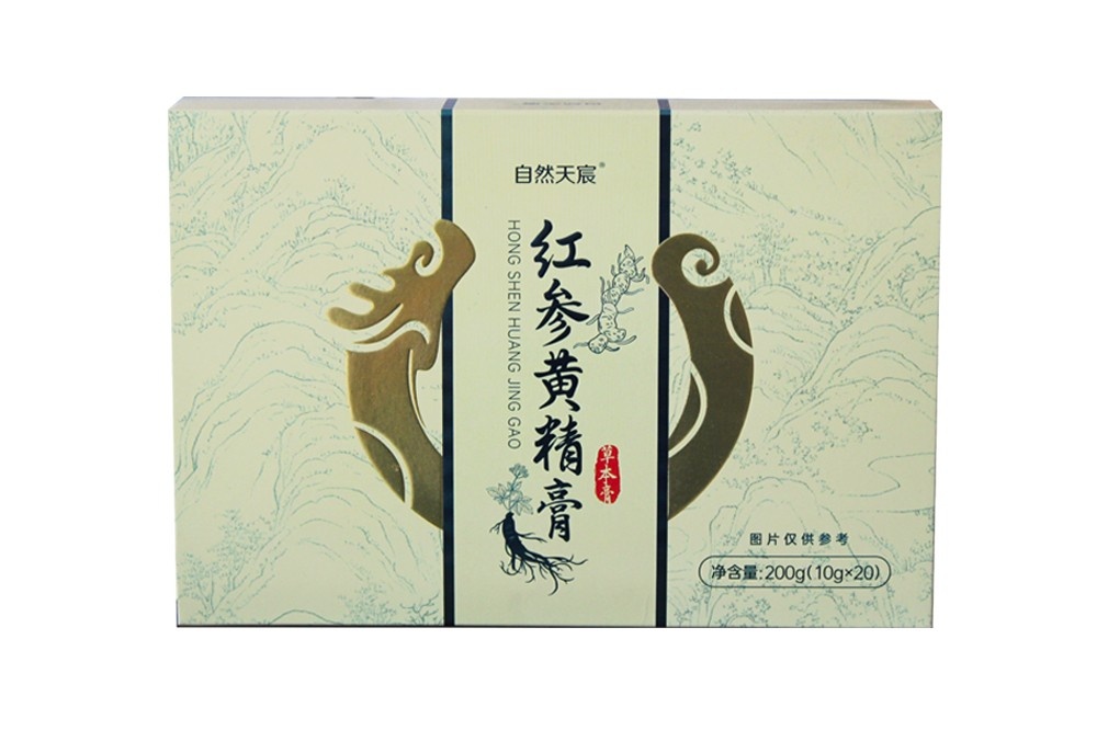 紅參黃精膏200g/盒