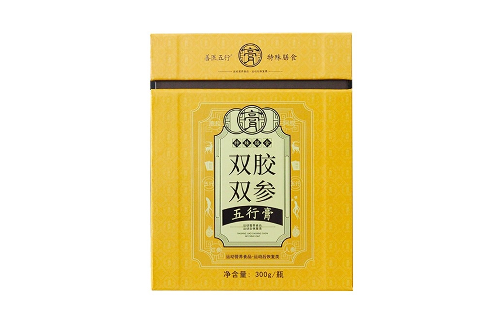 雙膠雙參五行膏300g/瓶